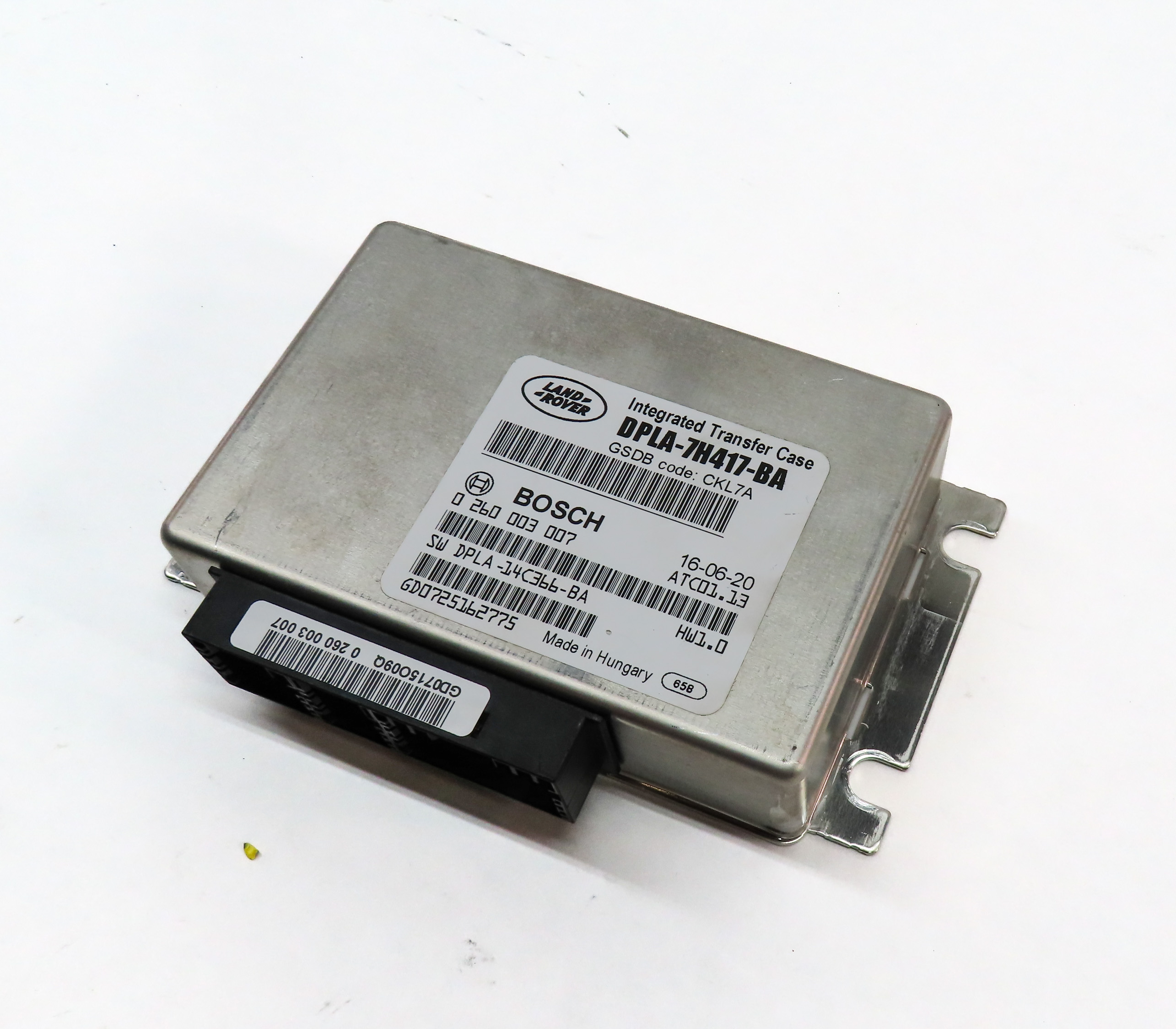 2016 RANGE ROVER SPORT (L494) TRANSFER CASE CONTROL MODULE COMPUTER — exact item pictured